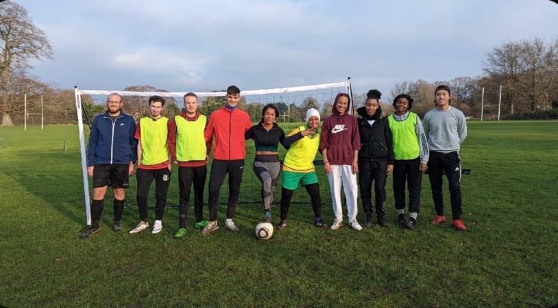 Free Mixed Beginners/Intermediate Football