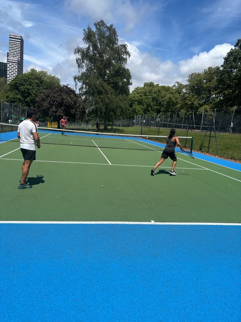 Social Tennis Hit🎾
